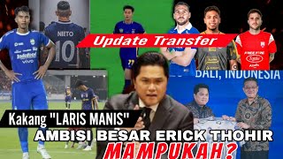 Ambisi Besar Erick Thohir Mdanukah kakang Laku Kerasberita Liga 1