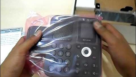 SYS2U.COM - แกะกล่อง Belkin F1PP010EN - Skype Desktop Phone, 10/100