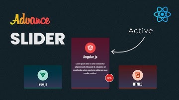 Animated Auto Slider Using React js And Tailwind CSS | React js carousel slider