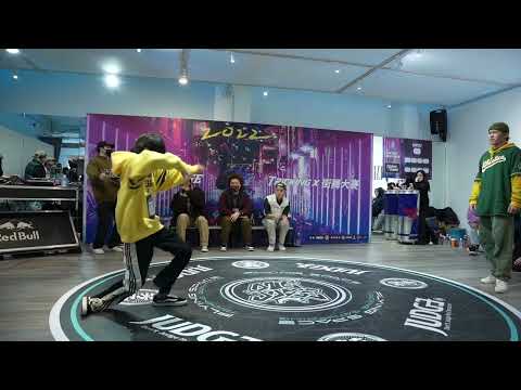 槍男 VS 謝仁勳｜2022 One Judge Tricking X 街舞大賽 freestyle 16強｜