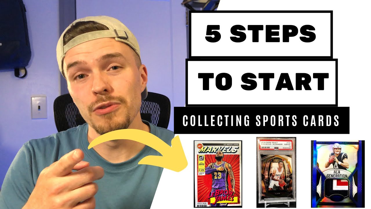 How To Start Collecting Sports Cards - YouTube