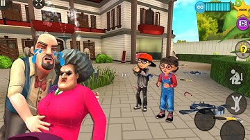 Scary Stranger 3D - New Update Special Levels - New fun video everyday part 1403 #scarystranger3D