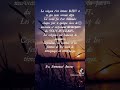"LA RELIGION TE REND NOSTALGIQUE MAIS LA FOI VÉRITABLE TE REND HÉROÏQUE."
