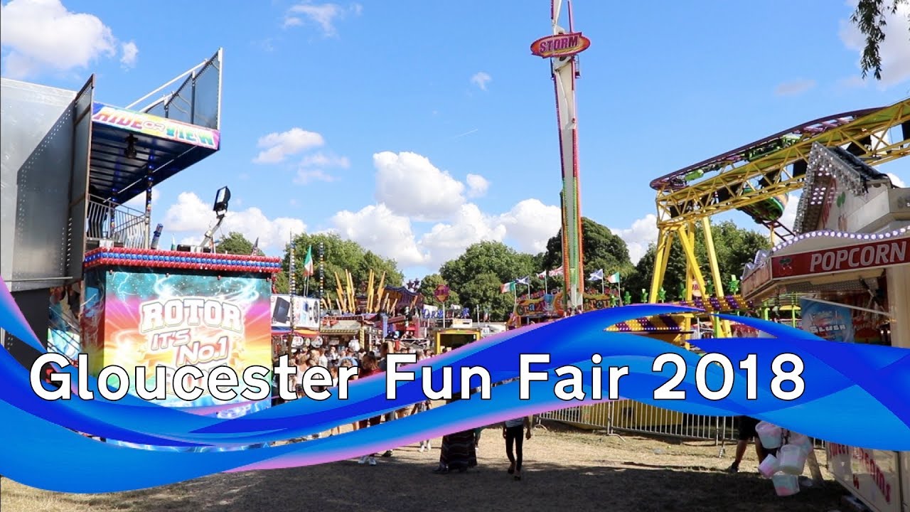 Gloucester Fun Fair 2018 YouTube