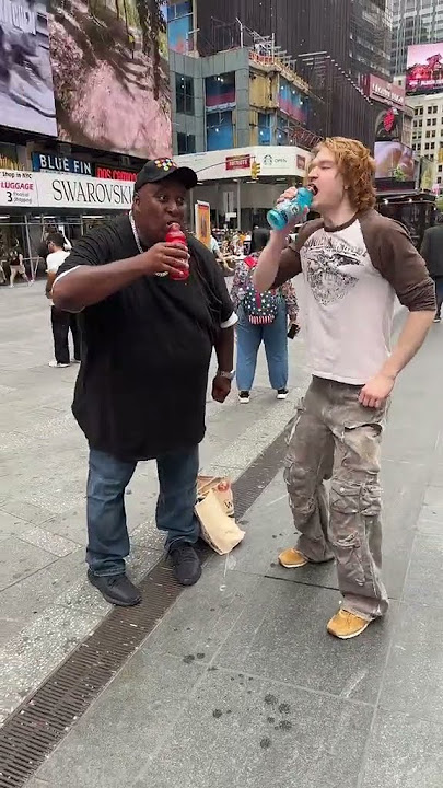 Rattlin Bog chug with BadlandsChugs in Times Square
