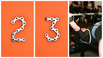 2 and 3 Count Pause Bench Press