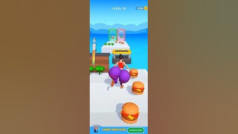 Twerk Race 3D - Gameplay Walkthrough level 10