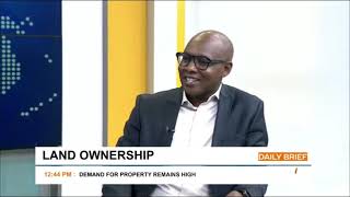 The Real Estate Sector in Kenya | K24 Interview with Username CEO