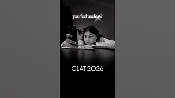 CLAT 2026 exam real reaction | #clat #clatpreparation