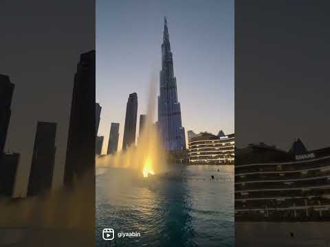 Dubai.. fountain ⛲️