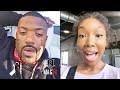 Take that shid down ray j on sister brandy calling him out about the tattoos on his face 
