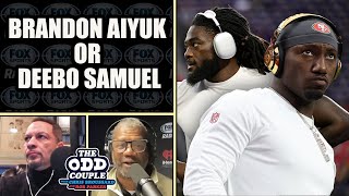 Are 49ers Considering Trading Deebo Samuel & Brandon Aiyuk | THE ODD COUPLE