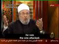 رد الشيخ القرضاوي على وفاء سلطان رد الشيخ القرضاوي على وفاء سلطان