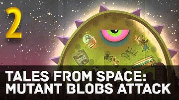 Tales From Space: Mutant Blobs Attack [Сопливый Город] #2