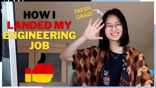 How I Became an Automation Engineer in Germany as a Fresh Grad (+ Part Time Master's)