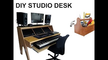 PT.4 – DIY Music Studio Desk – Building the Desk and Commentary