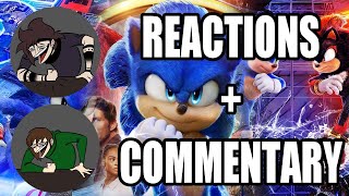 Watching the Sonic Movie Trilogy (Reactions + Commentary)