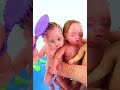 Miniature Hairy Babies Bath