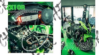 หน้าจอกระพริบ ลื้อทั้งคัน ปัญหาคืออะไรไปดู ! Zx10r Service Code Error