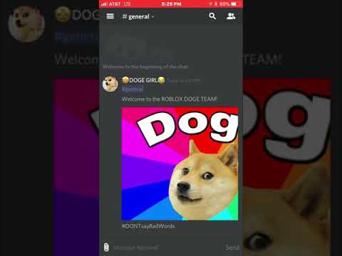 Join My Roblox Doge Team Discord Server Youtube - doge team ye roblox