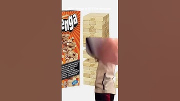 Unleash The Fun With Jenga Only On Amazon 🔥 Link ⬇️