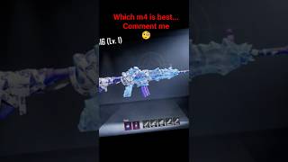 bgmi | m4 collection upgrades #bgmi #gaming #pubg #viral #shorts #gungame #bgmishorts #pubgmobile