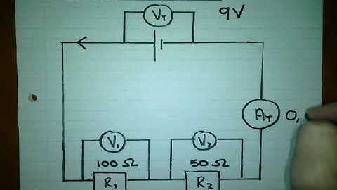 Series Circuit Calculations