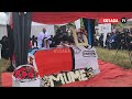 JOHN HECHE AONGOZA MAMIA YA WANANCHI MAZISHI YA ALBERT MWENYEKITI WA CHADRMA ARUMERU JOHN HECHE AONGOZA MAMIA YA WANANCHI MAZISHI YA ALBERT MWENYEKITI WA CHADRMA ARUMERU