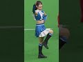 ファイターズガール 滝谷美夢さん 「うーいーうっあっあー」2022.9.18 #witchdoctor #fightersgirl #shorts