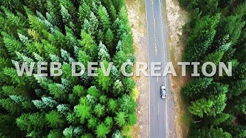 Fullscreen Background Video with Mix-Blend-Mode Overlay Text - CSS Transparent Text Effects