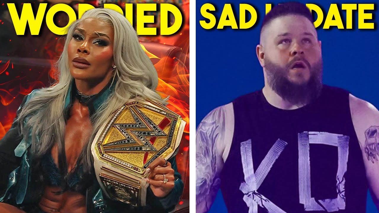 WWE Wrestlers WORRIED About Jade Cargill?...Sad Update Kevin Owens..Wrestler RETIRES..Wrestling News