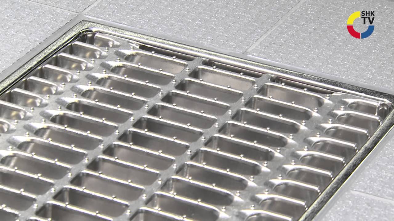 Aco Abwassersystem Fur Industrielle Anwendung Und Grosskuchen Youtube