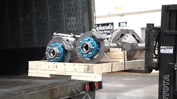 Crane Axle Behind the Scenes- Less Work, More Play