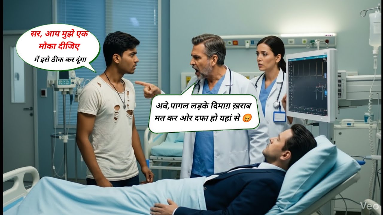 कबाड़ उठाने वाले लड़के ने बचाई 500 करोड़ की कंपनी के मालिक की जान, डॉक्टर हुए हैरान...😱😱Story2026