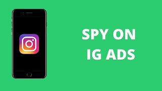 How To Spy On Instagram Ads | Instagram Marketing Hacks screenshot 3