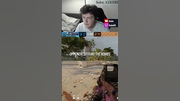 NEW Consulate rework spawn peek! | #r6 #rainbowsixsiege