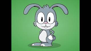 cute things exploding! rabbit ver.