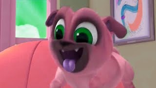 Puppy Dog Pals Intro In Leaf Fall Down Major