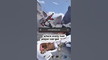 💎 Twitch drops for Rust just launched sick drops during live events — now or never