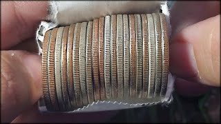 Coin Hunting - See How Much Silver We Found - Huge Box of USA Half Dollars