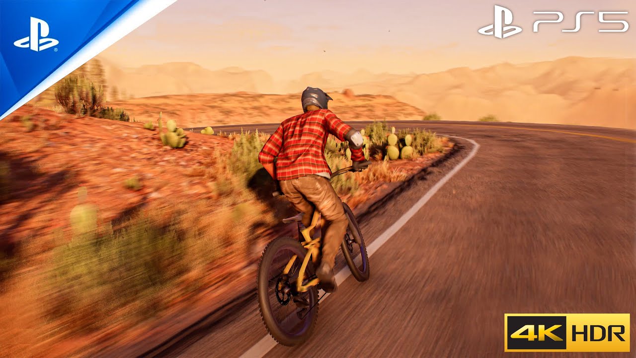 Riders Republic (PS5) Free Roam Gameplay [4k60fps HDR] YouTube