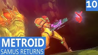 Metroid Samus Returns 3ds #10 Area 3 (2/3)