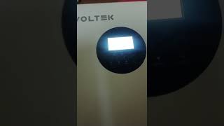 Vestwoods Lithium battery BMS communication with 6KW Livoltek IP21 hybrid inverter