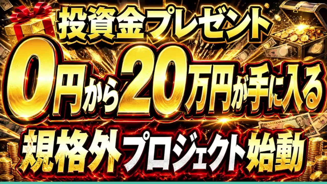 【緊急】5月11日で完全終了。資金0円から20万円を自動で生み出す錬金術を暴露!【仮想通貨】【副業】