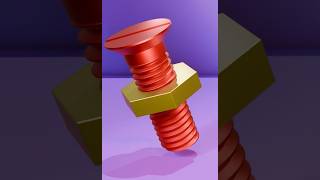 Fusion 360 tutorial - How to create Nut and Bolt Simulation in fusion 360