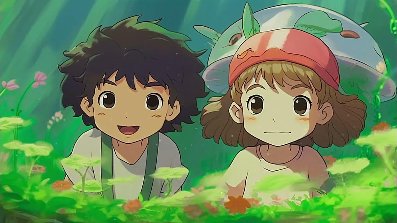 1 hora Ponyo Piano Soundtrack Studio Ghibli Soundtrack Studio