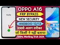 Oppo A16 FRP Bypass | fix YouTube update working | (CPH2269) Google Account Bypass Without Pc
