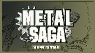 Metal Saga (PlayStation 2) Pretty Good Live Stream! (Part 03)