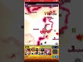 【モンスト】ルフィSSの猿王銃を打った後にサボSSの火炎竜王を鷹の目のミホークにぶち込むシーンがエグかっこいい！ワンピースコラボ！ #shorts