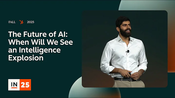 The Future of AI: When Will We See an Intelligence Explosion | INBOUND 2025